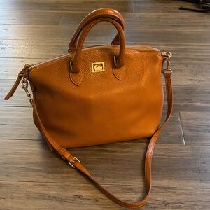 Dooney & Bourke Leather Satchel